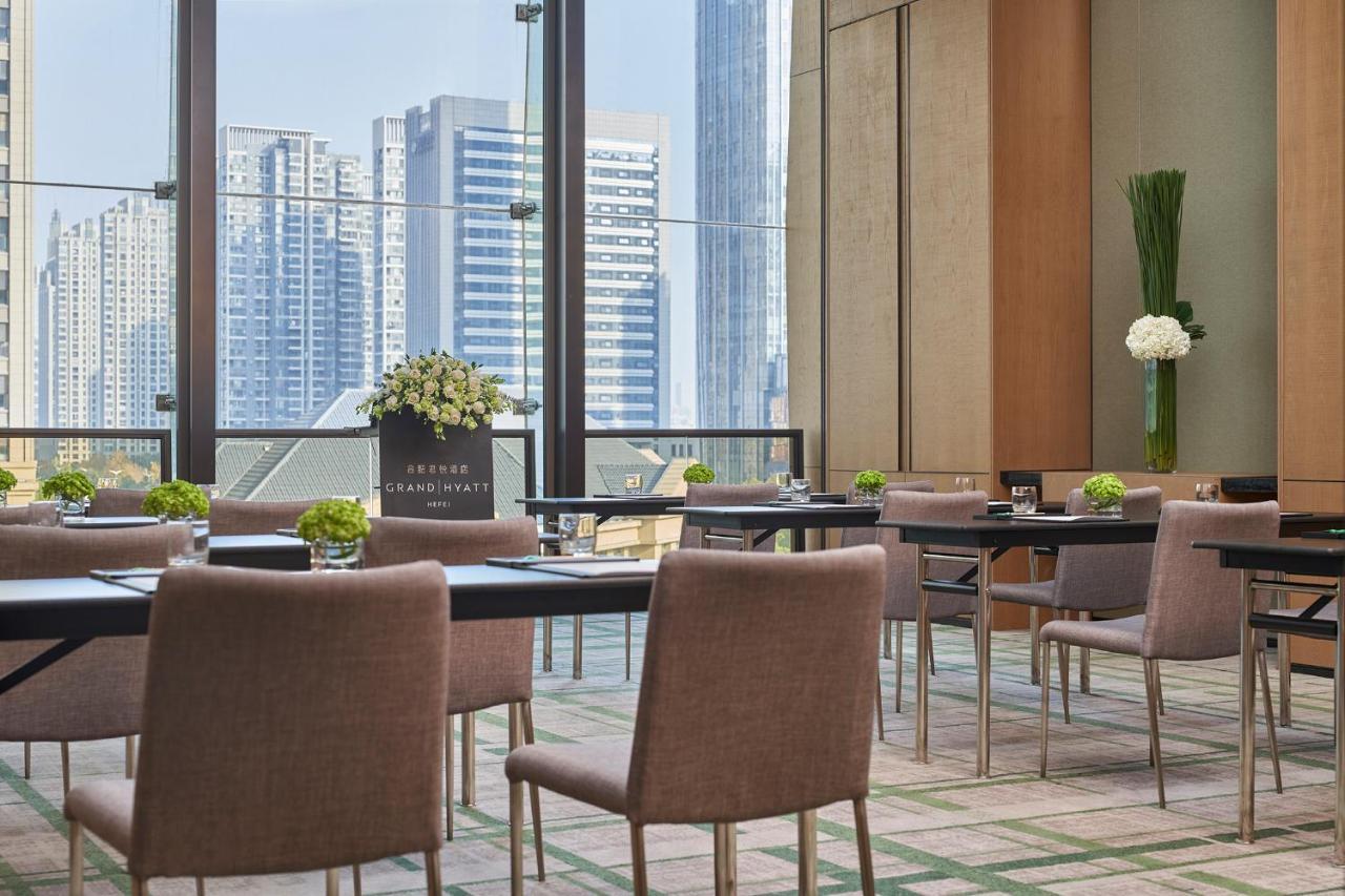 Grand Hyatt Hefei Hotel Kültér fotó