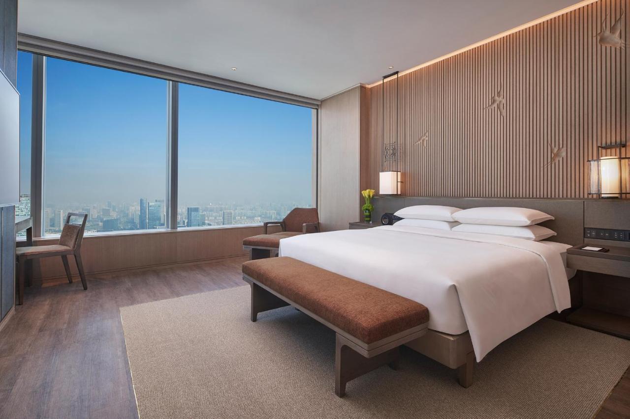 Grand Hyatt Hefei Hotel Kültér fotó