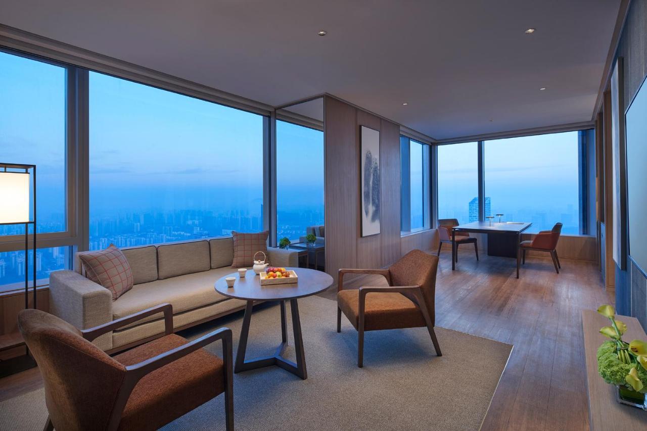 Grand Hyatt Hefei Hotel Kültér fotó