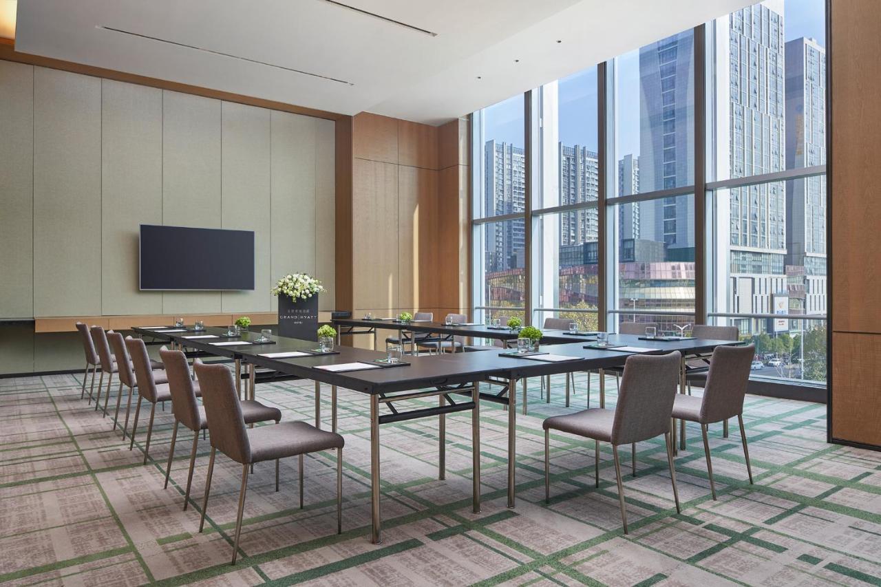 Grand Hyatt Hefei Hotel Kültér fotó