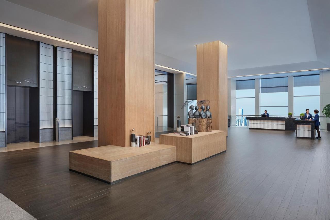 Grand Hyatt Hefei Hotel Kültér fotó