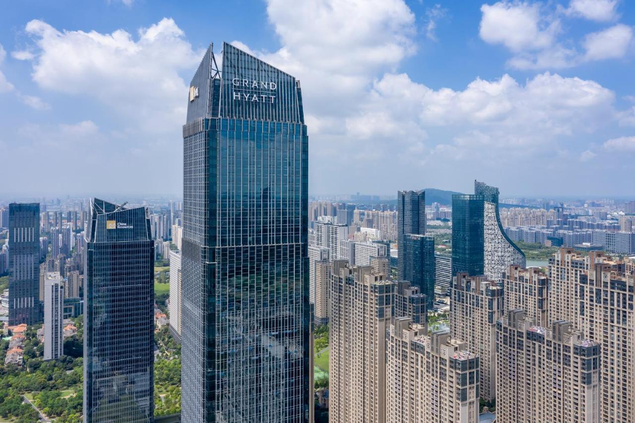 Grand Hyatt Hefei Hotel Kültér fotó