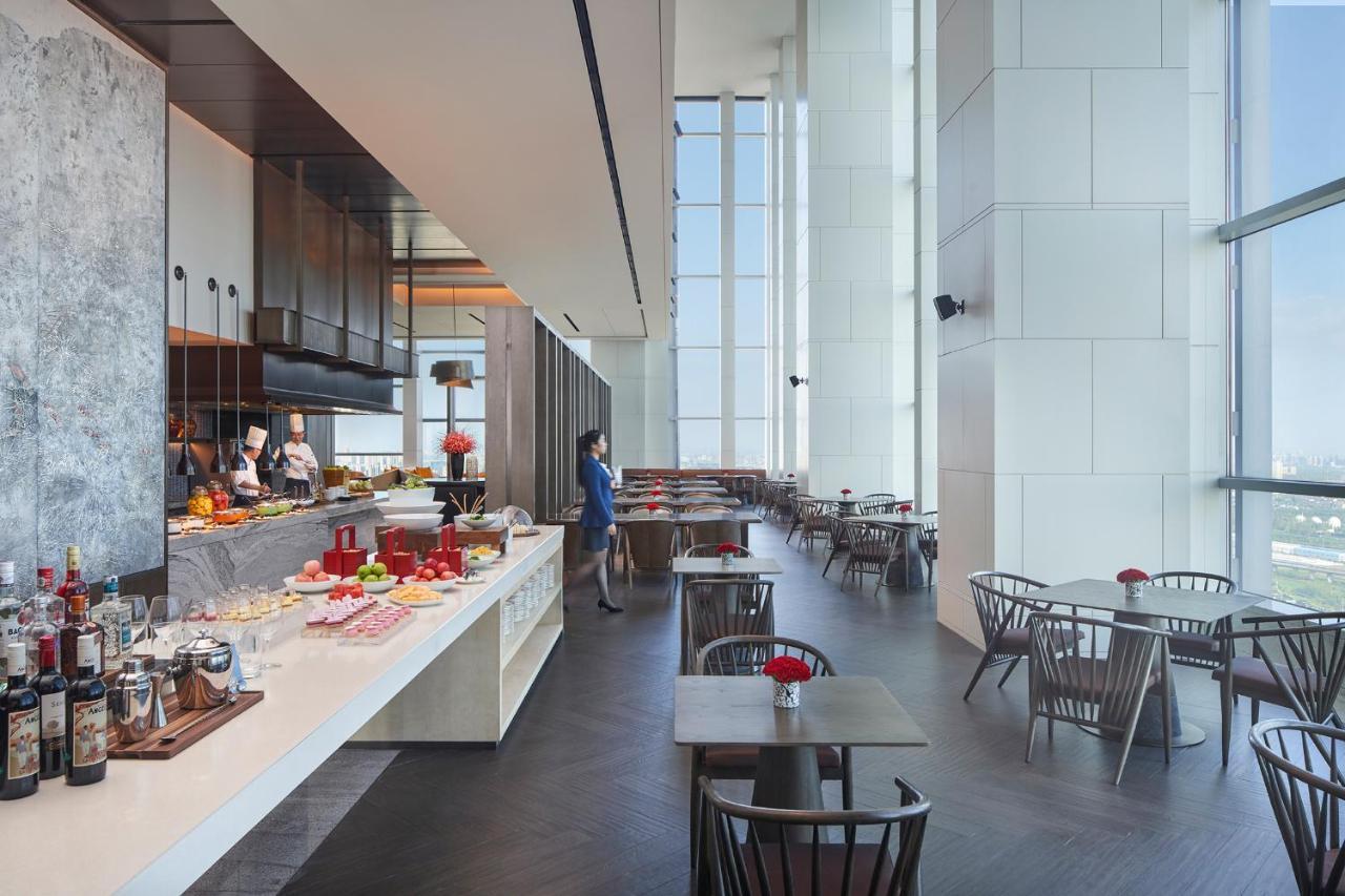 Grand Hyatt Hefei Hotel Kültér fotó