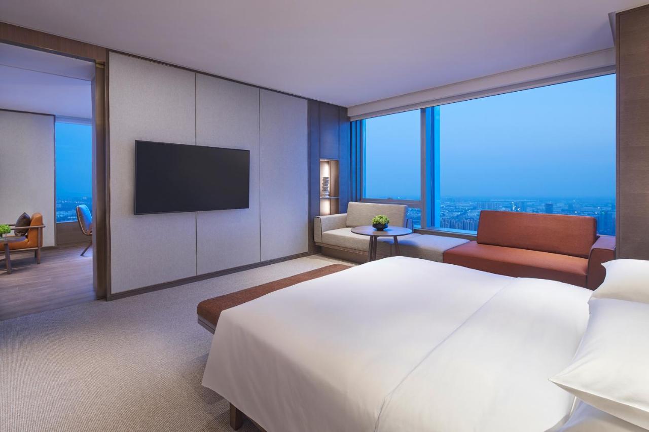 Grand Hyatt Hefei Hotel Kültér fotó