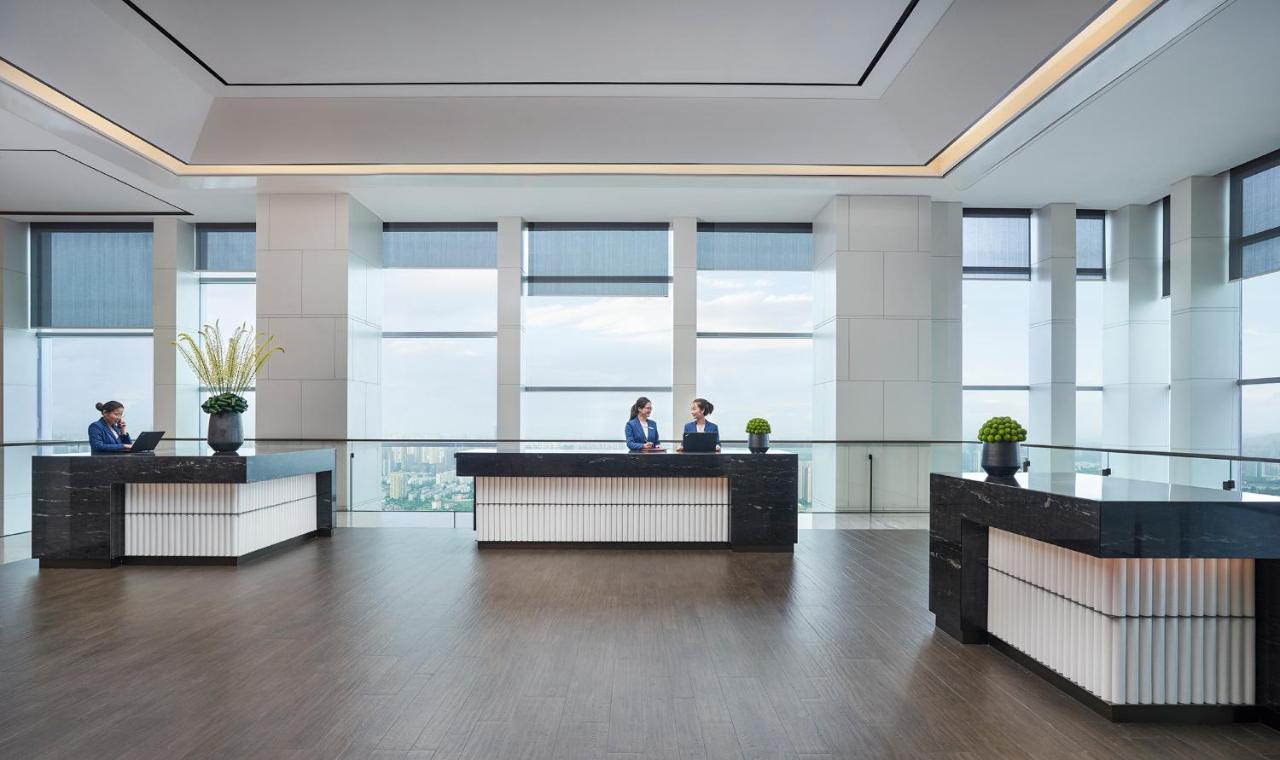 Grand Hyatt Hefei Hotel Kültér fotó