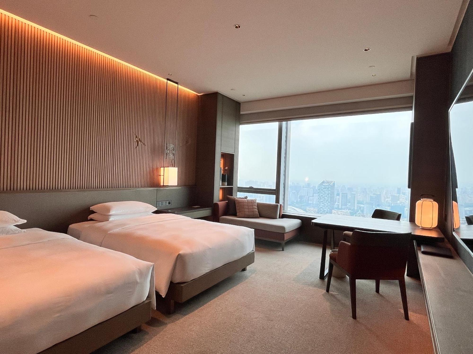 Grand Hyatt Hefei Hotel Kültér fotó