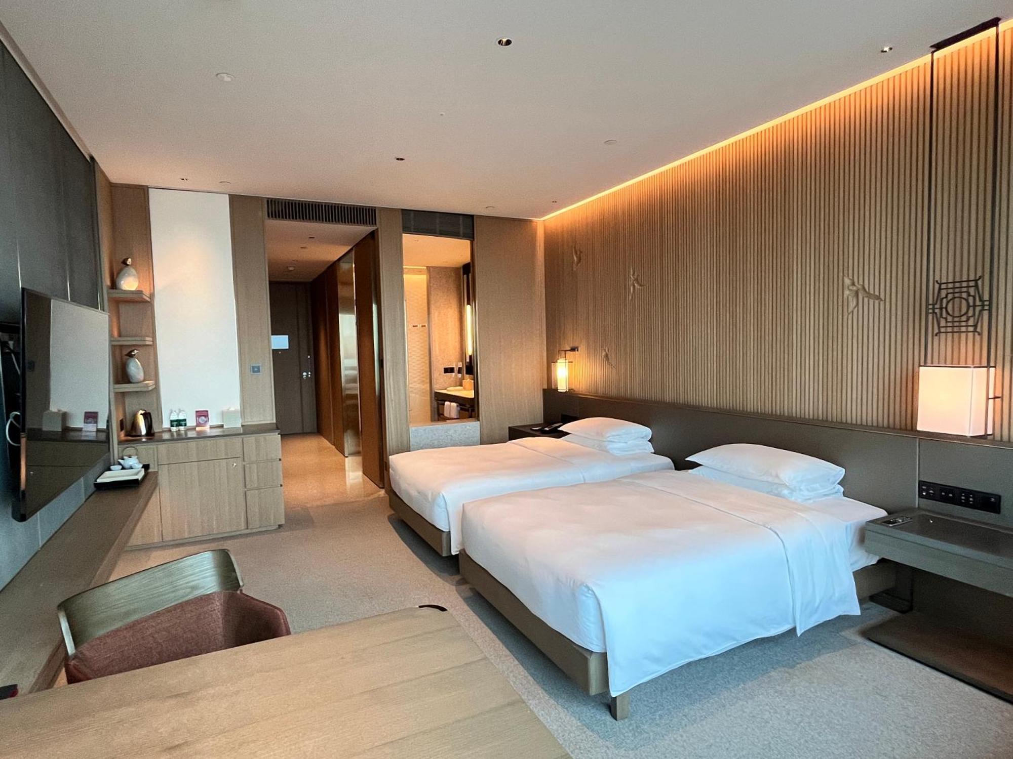 Grand Hyatt Hefei Hotel Kültér fotó